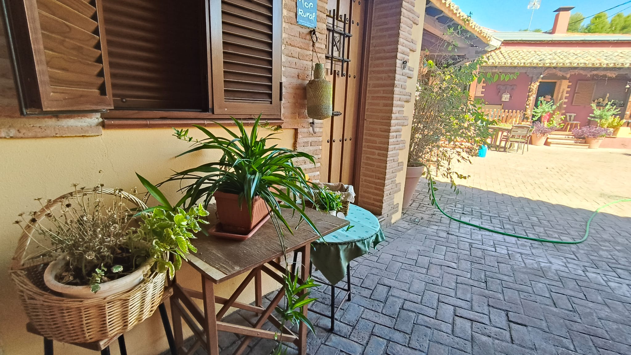Entorno natural que rodea la casa rural