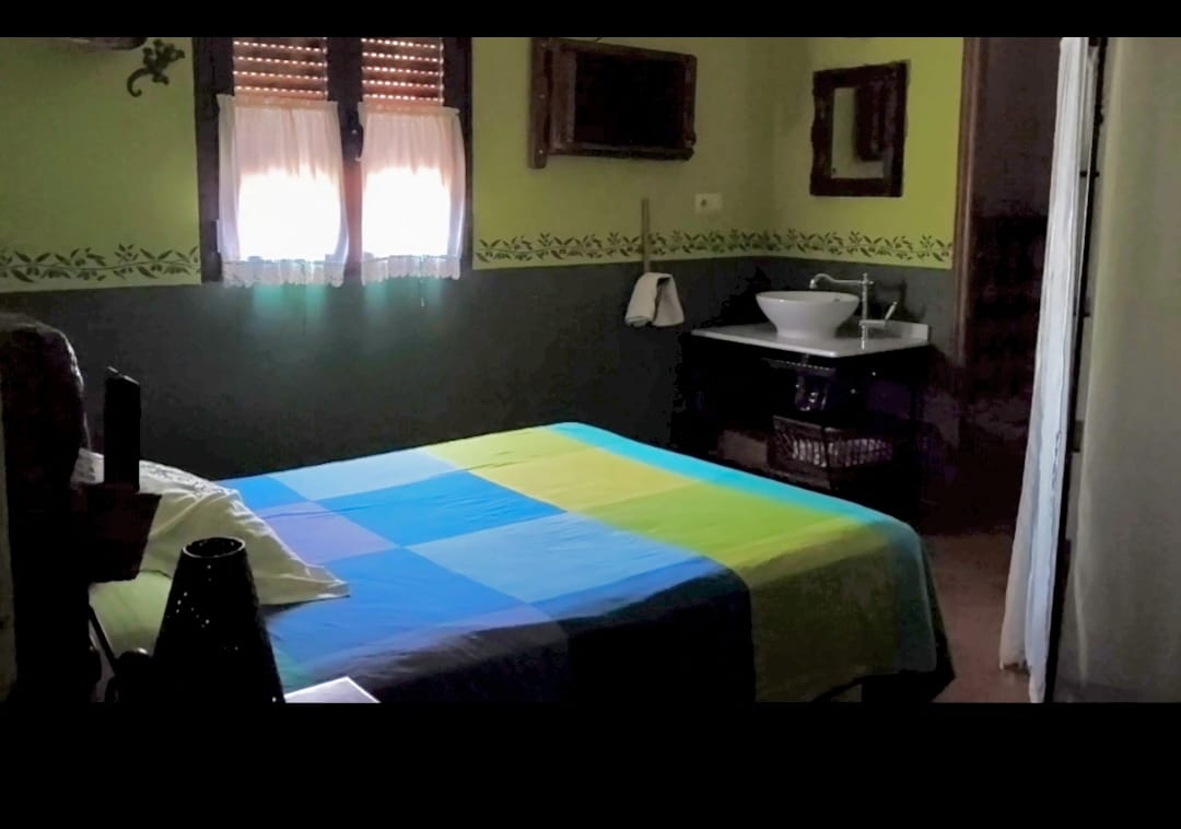 Habitación individual del alojamiento