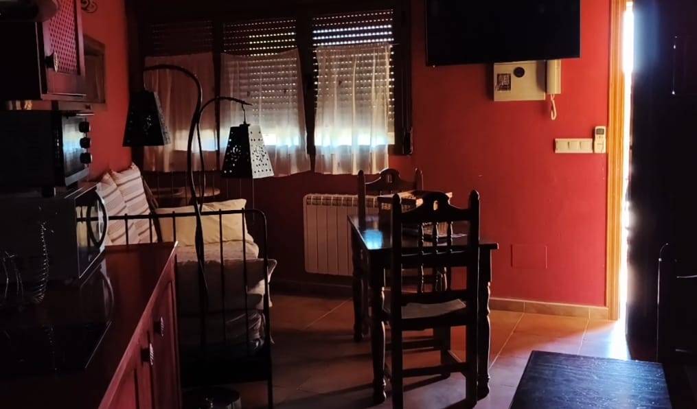 Zona de estar del apartamento