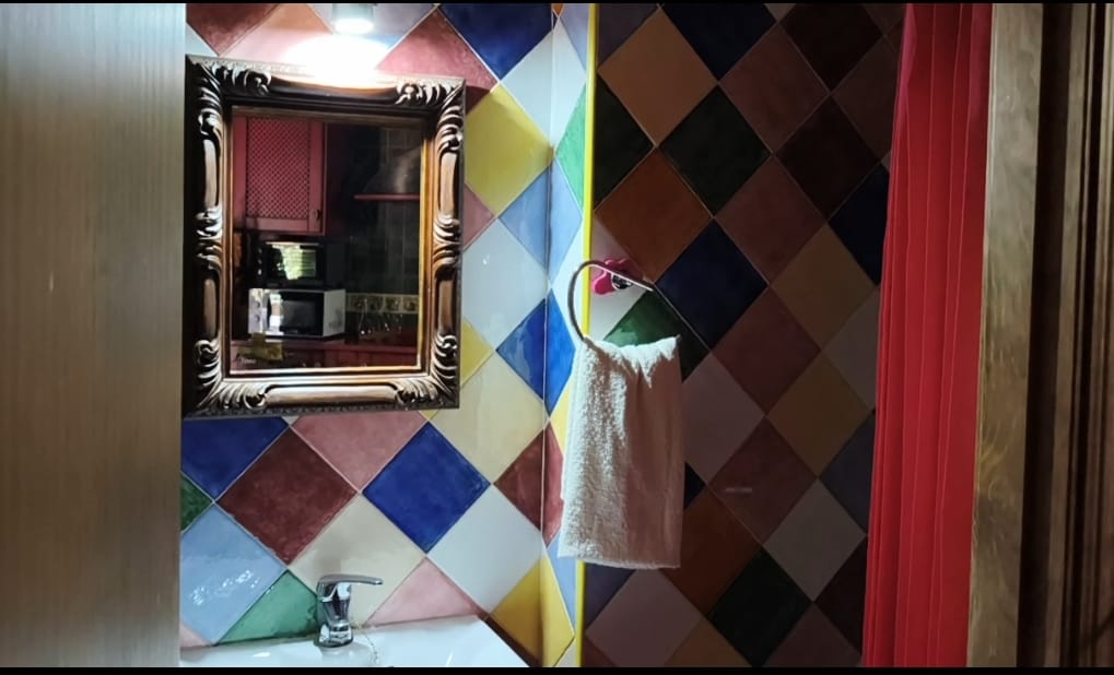 Interior de una de las habitaciones