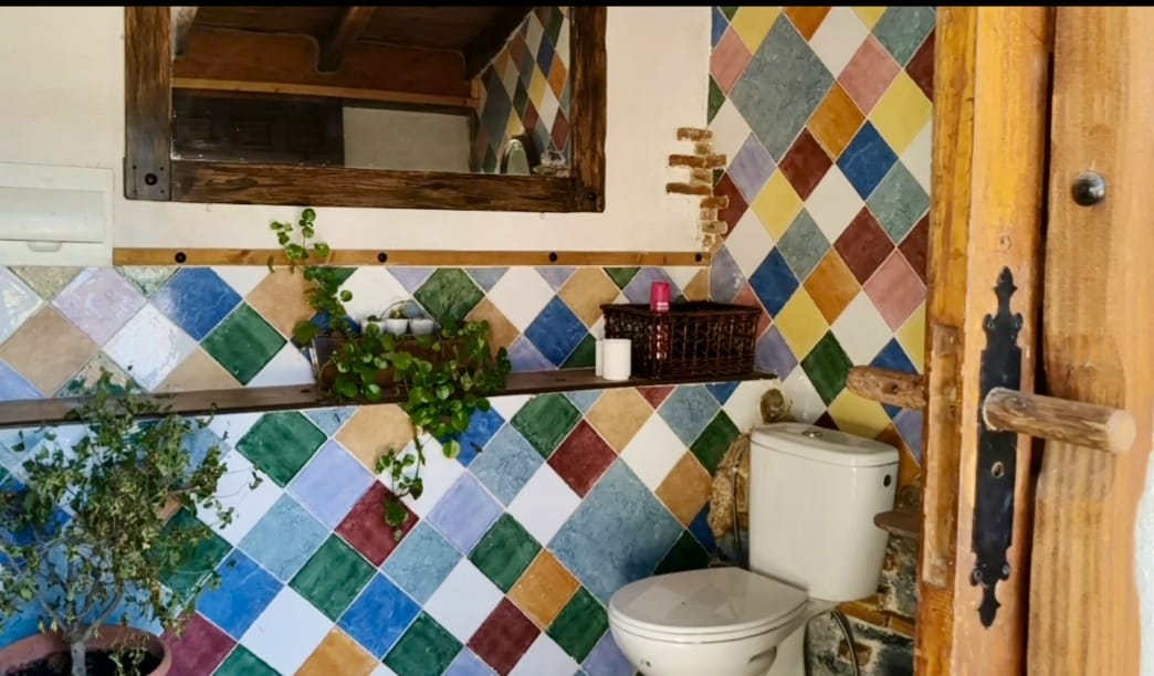Habitación doble del alojamiento rural